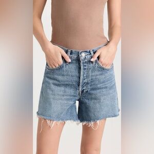 AGOLDE Parker Long Shorts